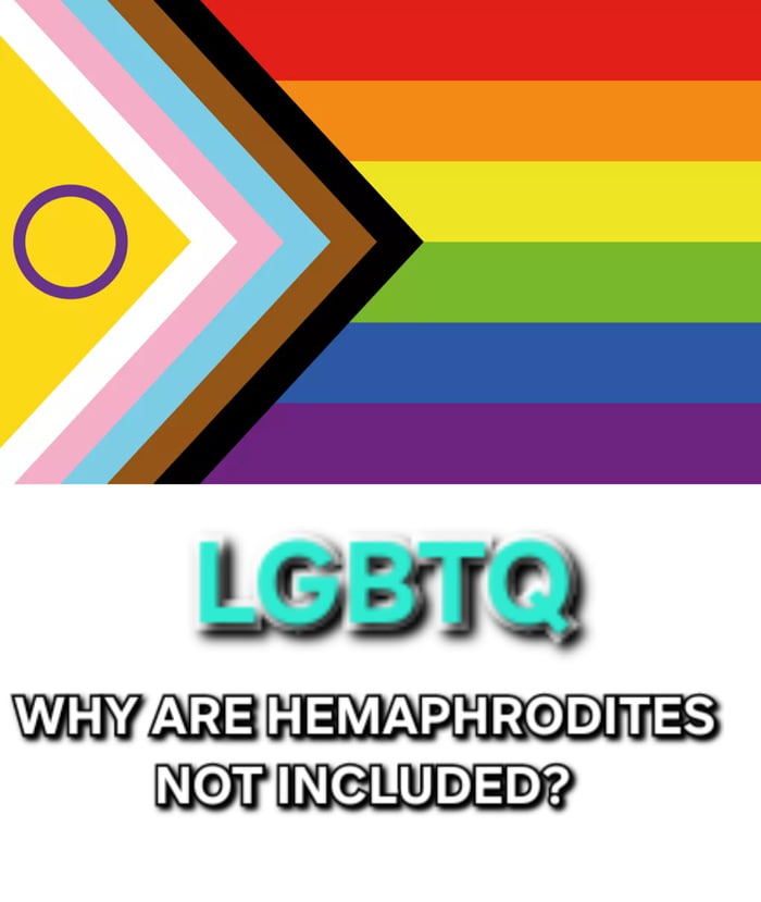 Hamphradite discrimination? Image