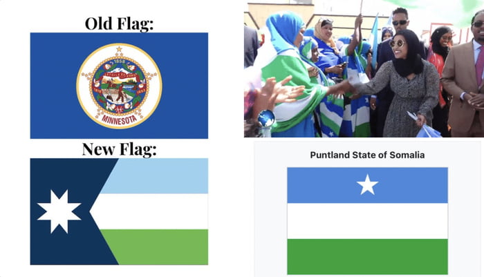 Minnesota now has a new state flag change to the Minnesota S
