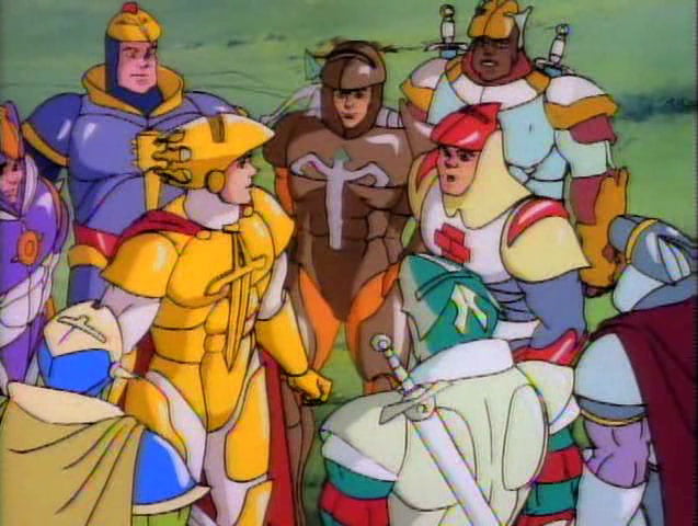 Who remembers King Arthur and the Knights of Justice?