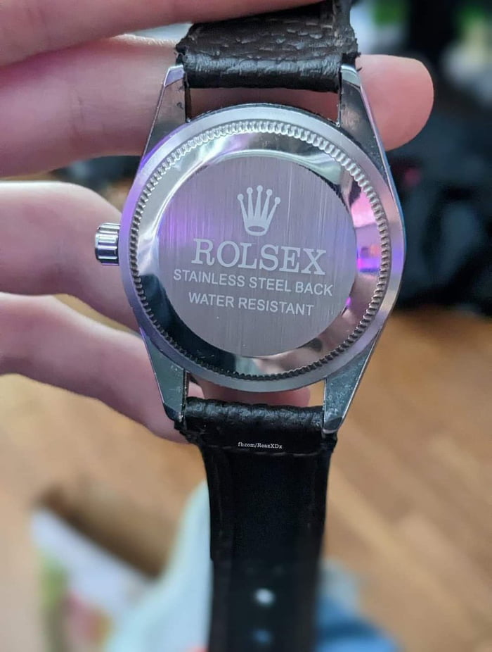 Such a luxury watch for 9gagers