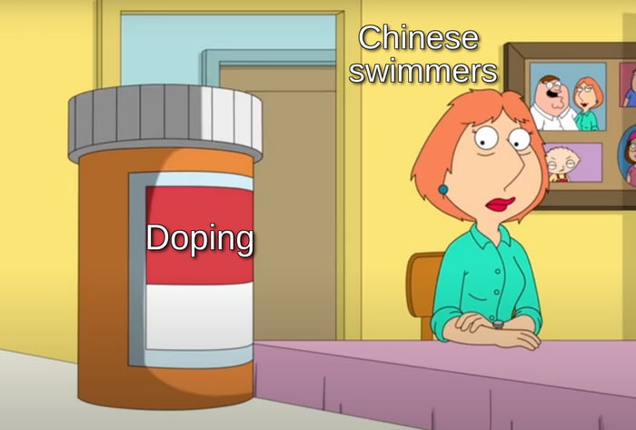 Chinese swimmers and doping contamination