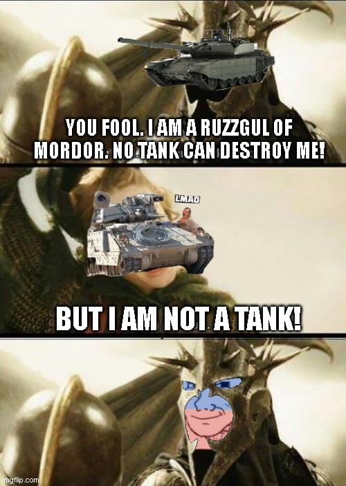 Let's go for another round of indestructible T90M