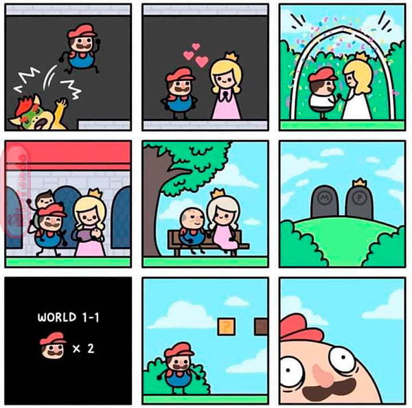 Super Mario...say what?