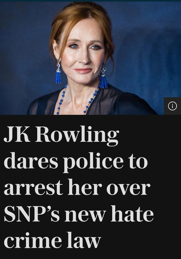 Rowling challenges Scottish government