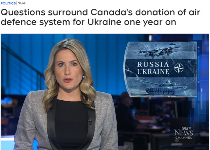 Canada doubts Ukraine’s victory and has been delaying the 