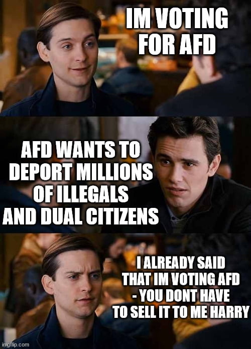 Because deporting people that shouldnt be here in the first 