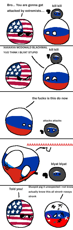 In unexpected turn of events, Russia gets attacked