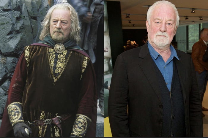 Bernard Hill has passed away at 79. Rest In Peace.
