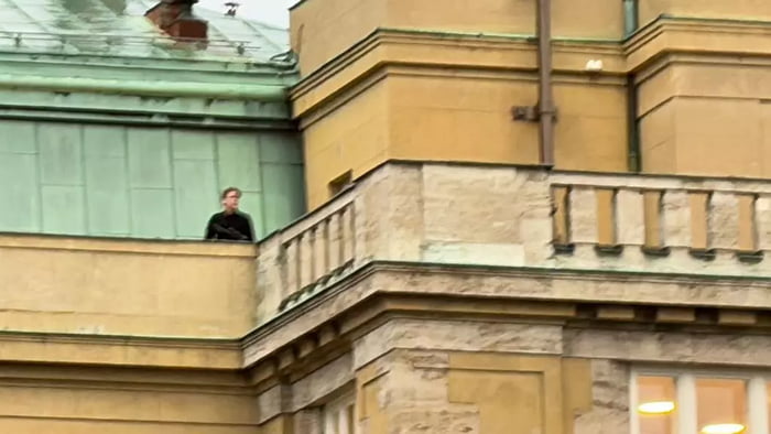 Mass shooting in Prague on university. Seems like 4 dead atl