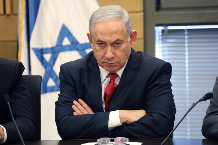 Israeli Prime Minister Netanyahu, in a challenge to the Inte