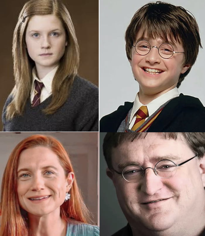 Clickbait websites be like.. “Harry Potter cast, where are