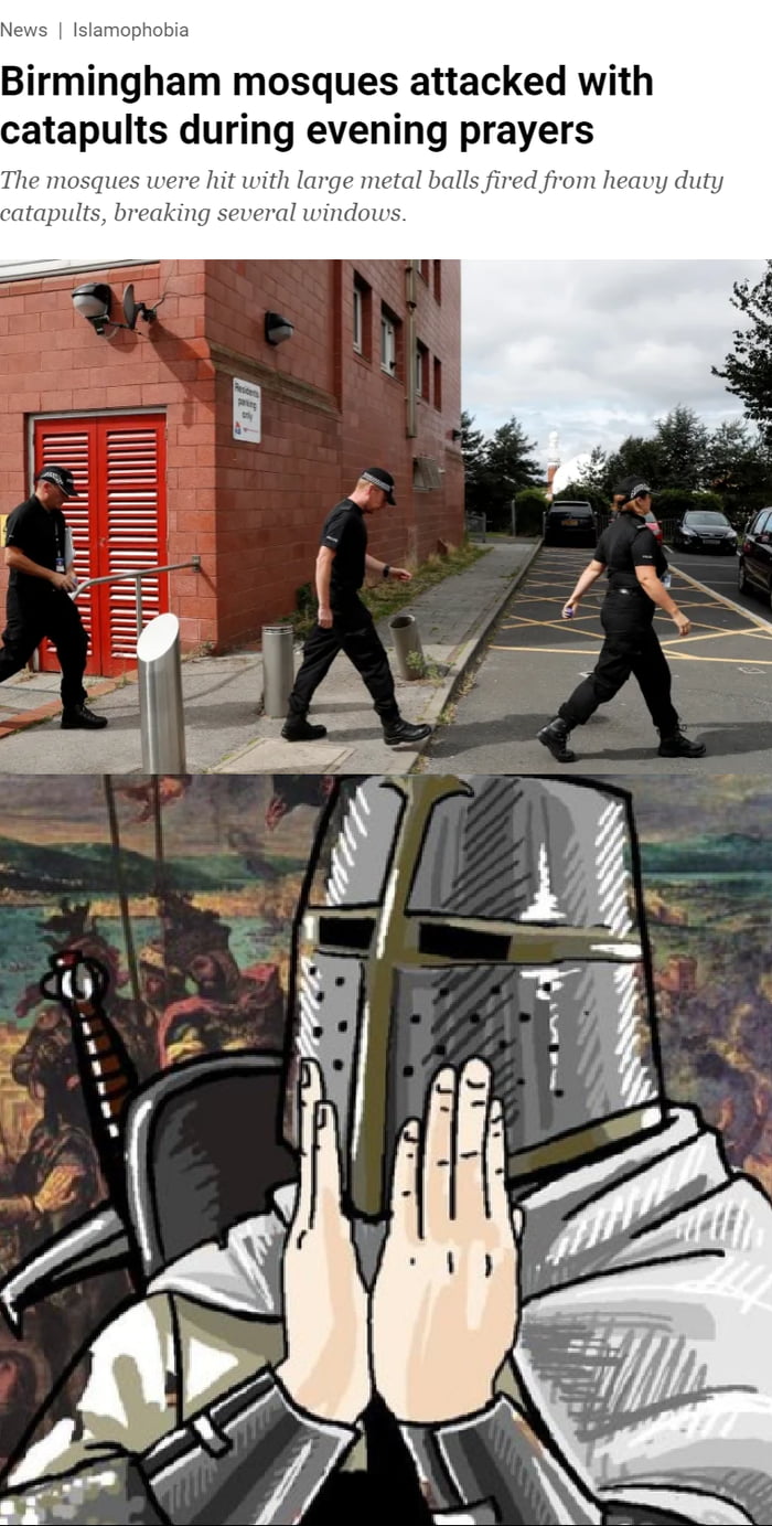 Medieval problems require medieval solutions