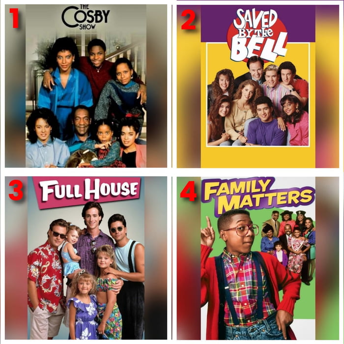 Which is your favorite childhood sitcom?