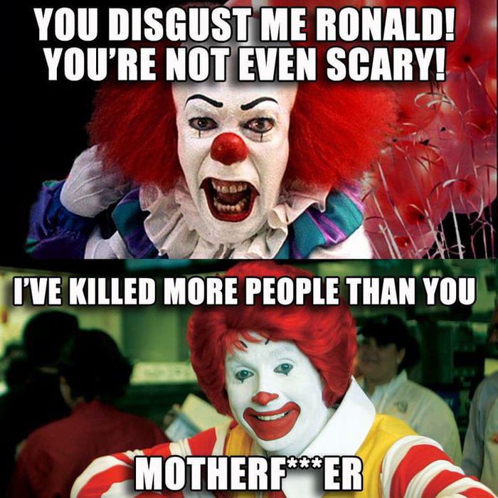 IT Vs Ronald
