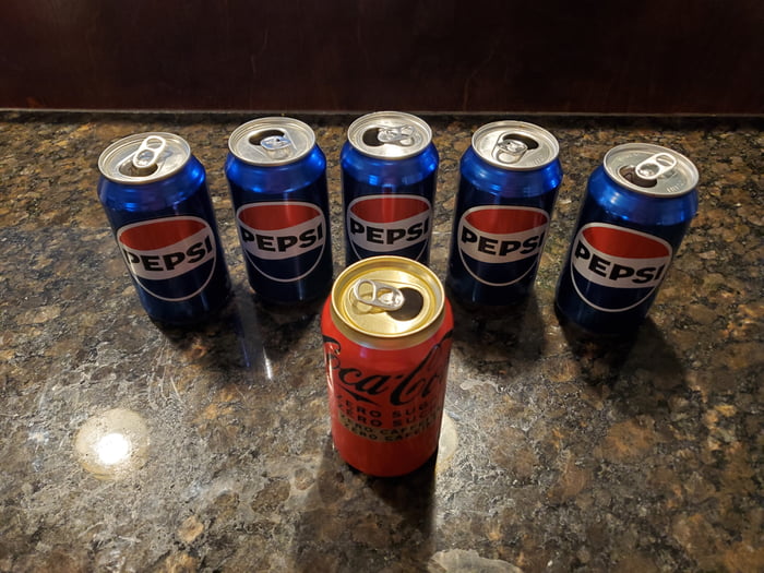 "Why are you taking a picture of empty pop cans?" "9gag will