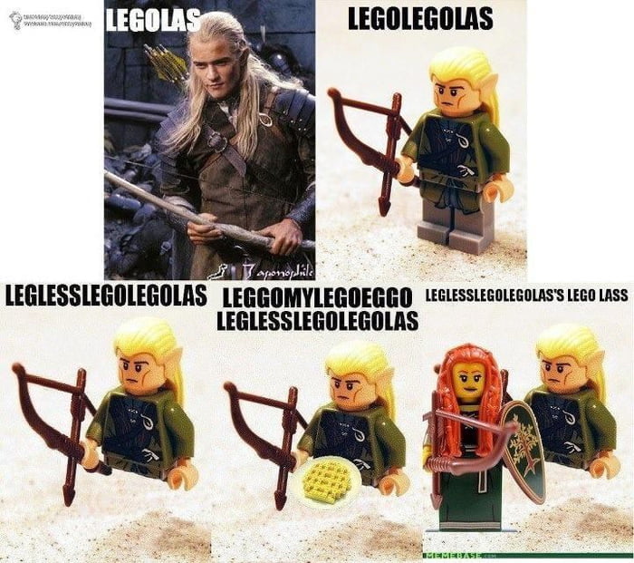 I should buy a Lego LOTR set