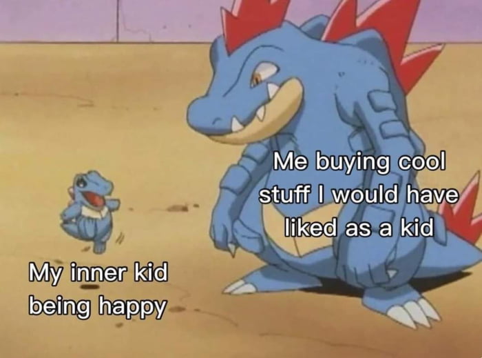 Ouch, right in the childhood