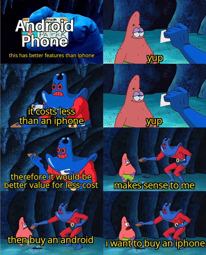 Android vs. Iphone war will continue