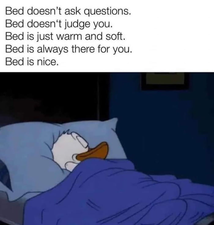 Bed is perfect Image