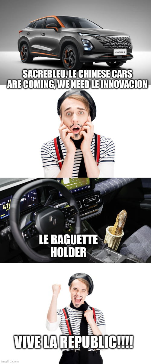 Renault @Geneva 2024 in one meme Image