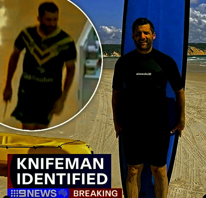 We found out the identity of Sydney mall stabbing. Omar Gaze Image