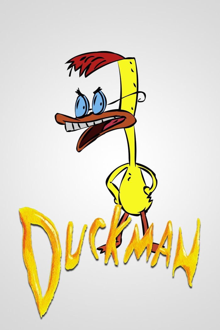 Who remembers Duckman? Image