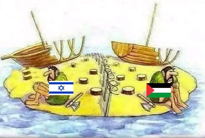 Israel vs Palestine Image