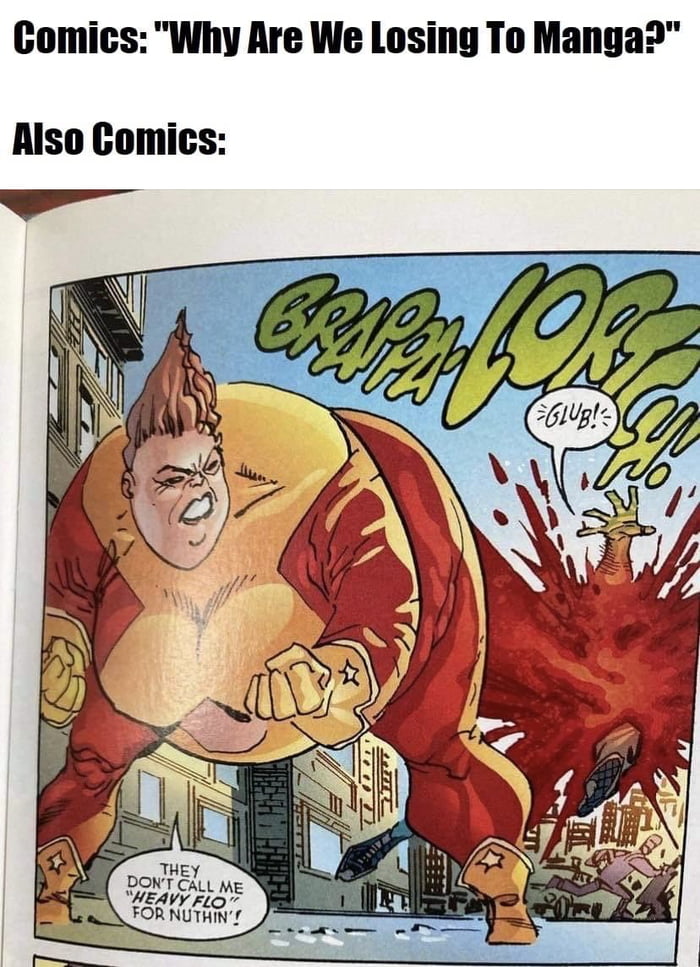 Yes it is real. A Savage Dragon comic. Image