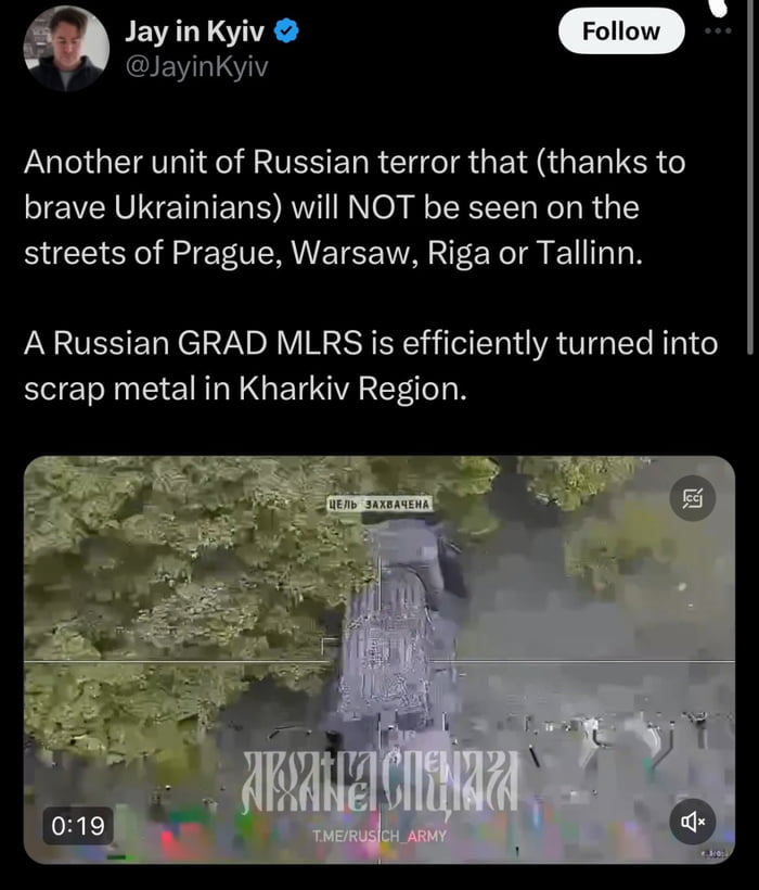 Ukrainian propagandist gets caught trying to pass off videos Image