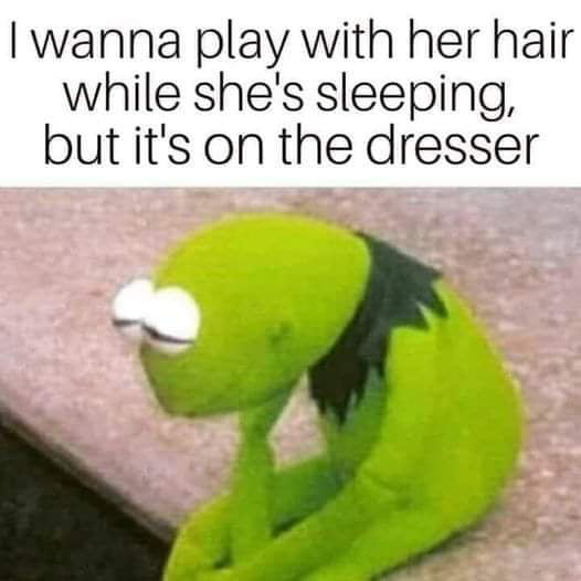 I want to play with her hair Image