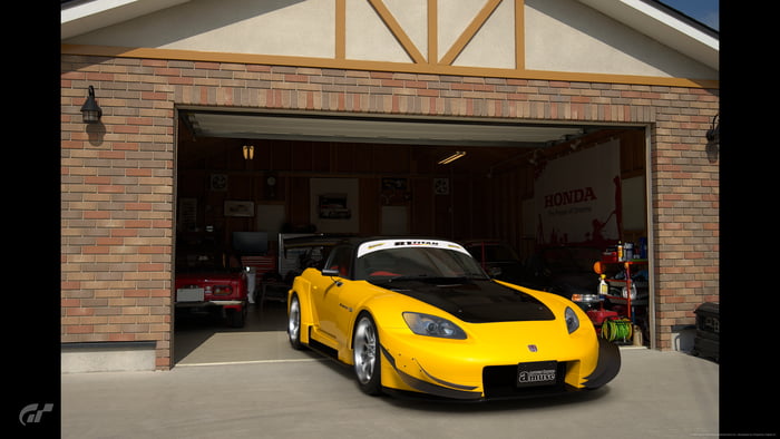 Amuse S2000 GT1 Turbo