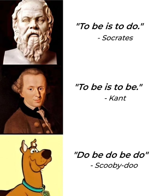 The greatest philosophers are always ahead of their time Image